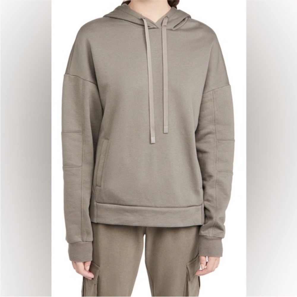 Alo Yoga Women’s Interval Hoodie, Olive Branch, XS